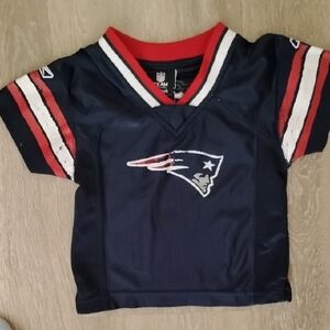Reebok Kids Navy and Red Sports Jersey
